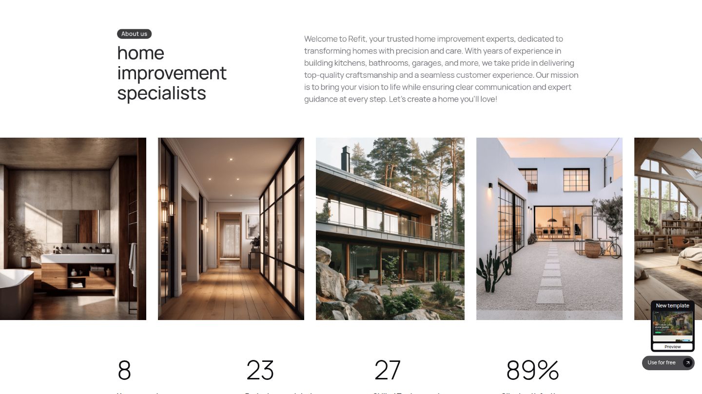 Modern Bathroom Interior with Luxury Finishes